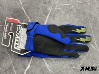 Перчатки взрослые FOX XD2-1 цв. Синий  р. XXL