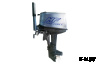 2х-тактный лодочный мотор HYDRO FORCE M 9.8 FHS
