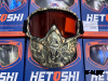 Очки зимние HETOSHI Face Mask FJ04B (двойное стекло) цв.Камуфляж(камыш) цв.стекла Оранжевый