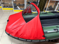 Носовой тент MISHIMO 430 FAMILY PRO/LITE/LITE DF красный