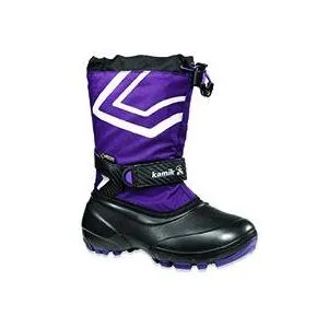 Боты дет. CHAMPG ФИОЛЕТОВЫЕ