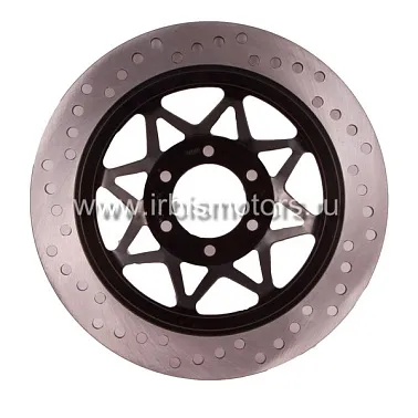 Диск тормозной передний (275x58x4) (отв: 6x39) GARPIA