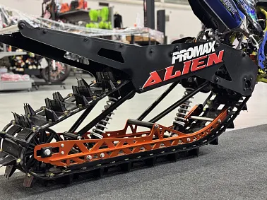 Гусеничный комплект (набор) для кросс, эндуро мотоциклов PROMAX ALIEN