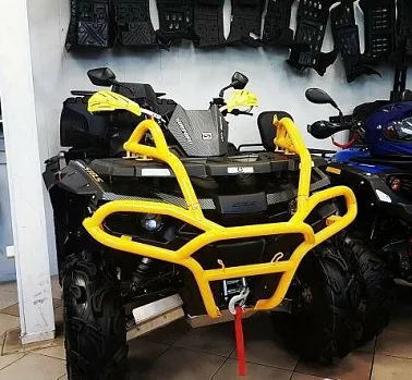 Защита передняя усиленная (глянец)